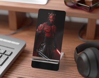 Darth Maul Mobile Display Stand for Smartphones