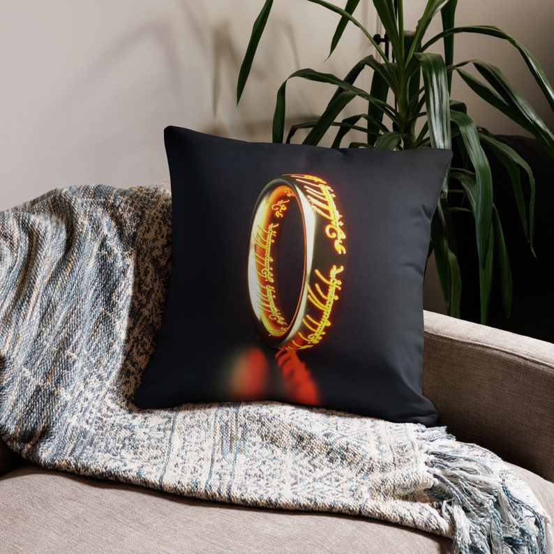 The Ring Premium Pillow