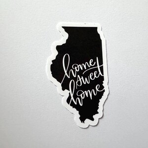 Stickers staat Illinois