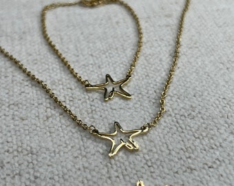 Custom Permanent Jewelry Bulk Wholesale Connector Charm Custom Bracelet Custom necklace 14k gold PVD