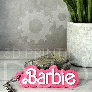 PERSONALIZED 3D Printed Barbie Flower Vase Decoration Barbie or Your N –  JDColFashion