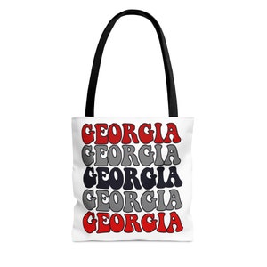 Georgia Tote Bag- Tote Bag (AOP)