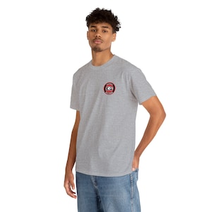 Bulldogs Seal Left Chest- Unisex Heavy Cotton Tee