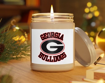 Georgia Bulldogs Kerze
