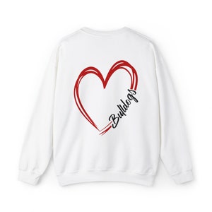 Dawg Love!-Unisex Heavy Blend™ Crewneck Sweatshirt