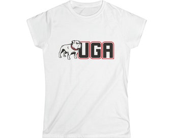 UGA Women&#39;s T - Damen Softstyle T-Shirt