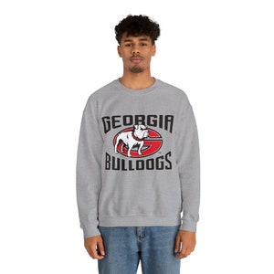Georgia Bulldogs Red- Unisex Heavy Blend™ Crewneck Sweatshirt