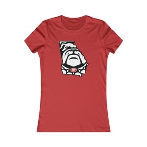 Bulldog Georgia Women&#39;s T-Women&#39;s Favorite Tee