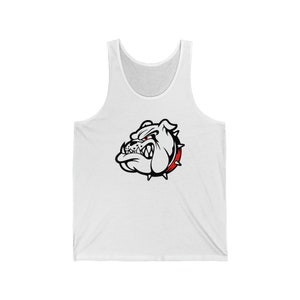 Dawg Head- Unisex Jersey Tank