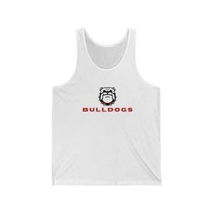 Bulldogs- Unisex Jersey Tank