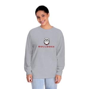 Bulldogs- Unisex Classic Long Sleeve T-Shirt