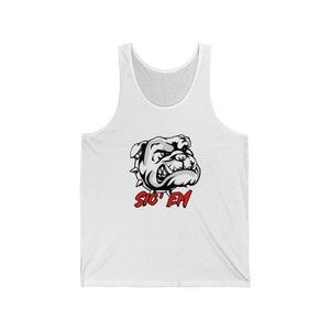 Sic Em Dawg- Unisex Jersey Tank