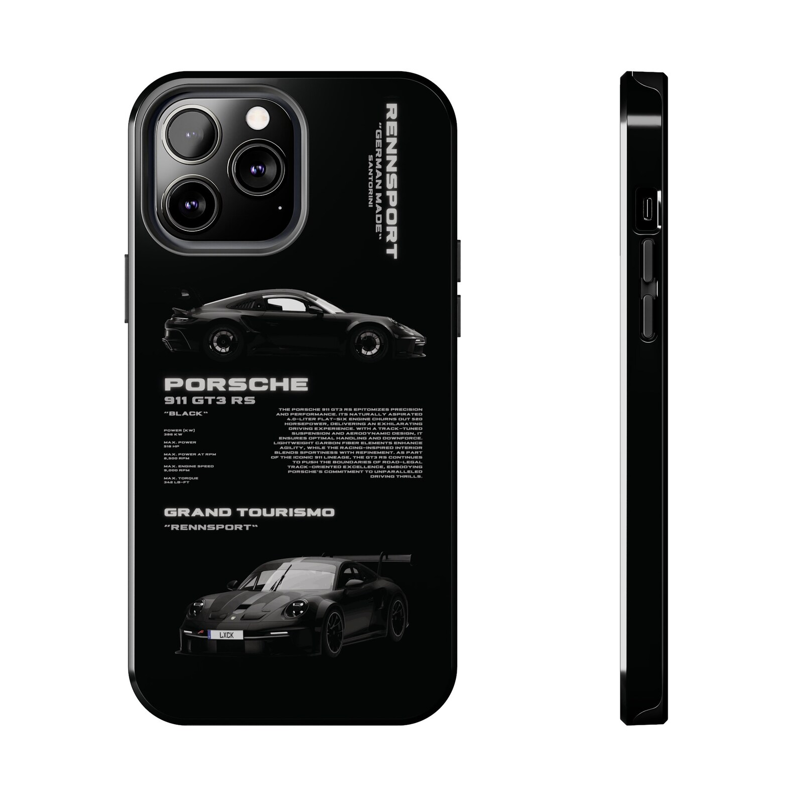 Porsche GT3 RS Phone Case/porsche/gifts/car Gifts/porsche Etsy