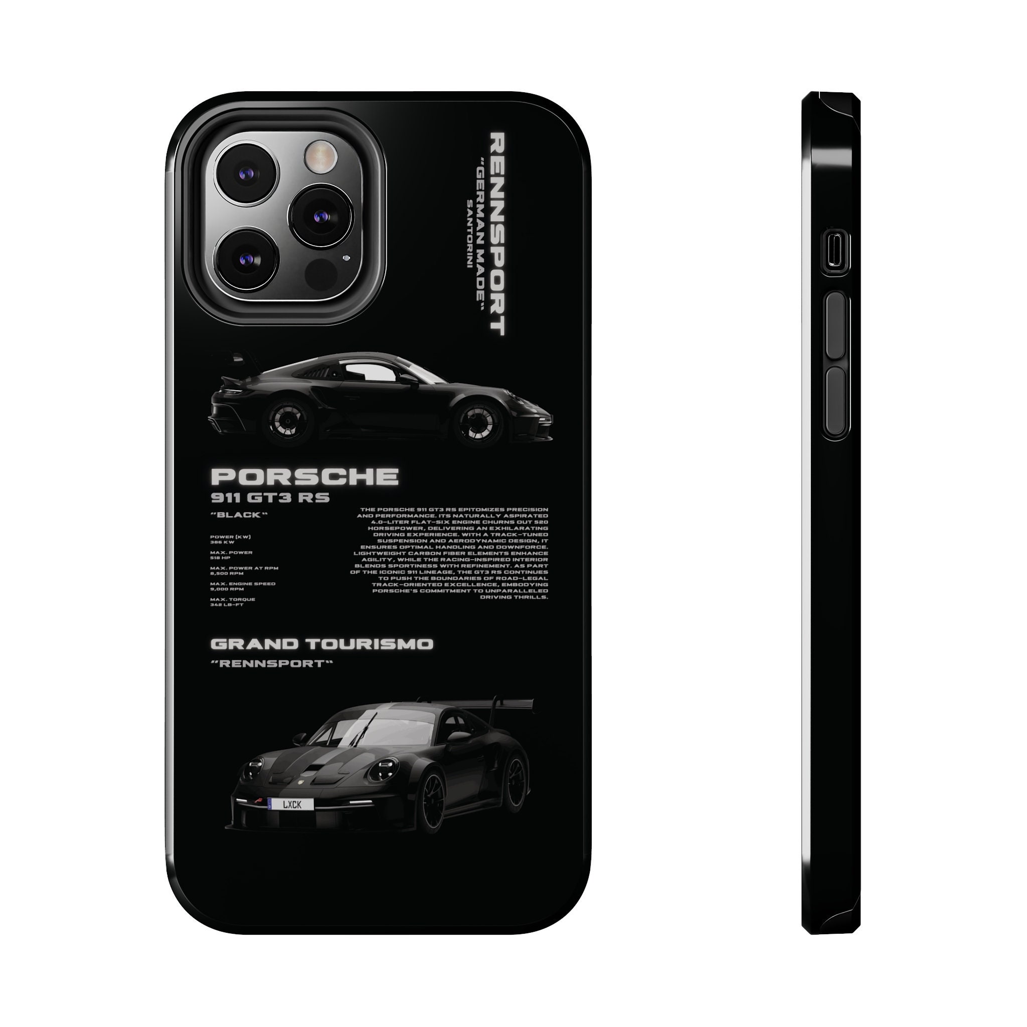 Porsche GT3 RS Phone Case/porsche/gifts/car Gifts/porsche Etsy