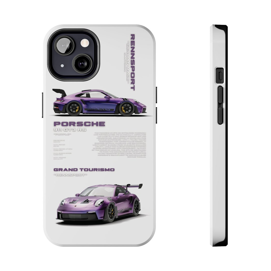 Porsche GT3 RS Phone Case/porsche/porsche Phone Case/iphone - Etsy