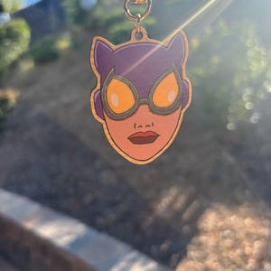 Catwoman Keychain