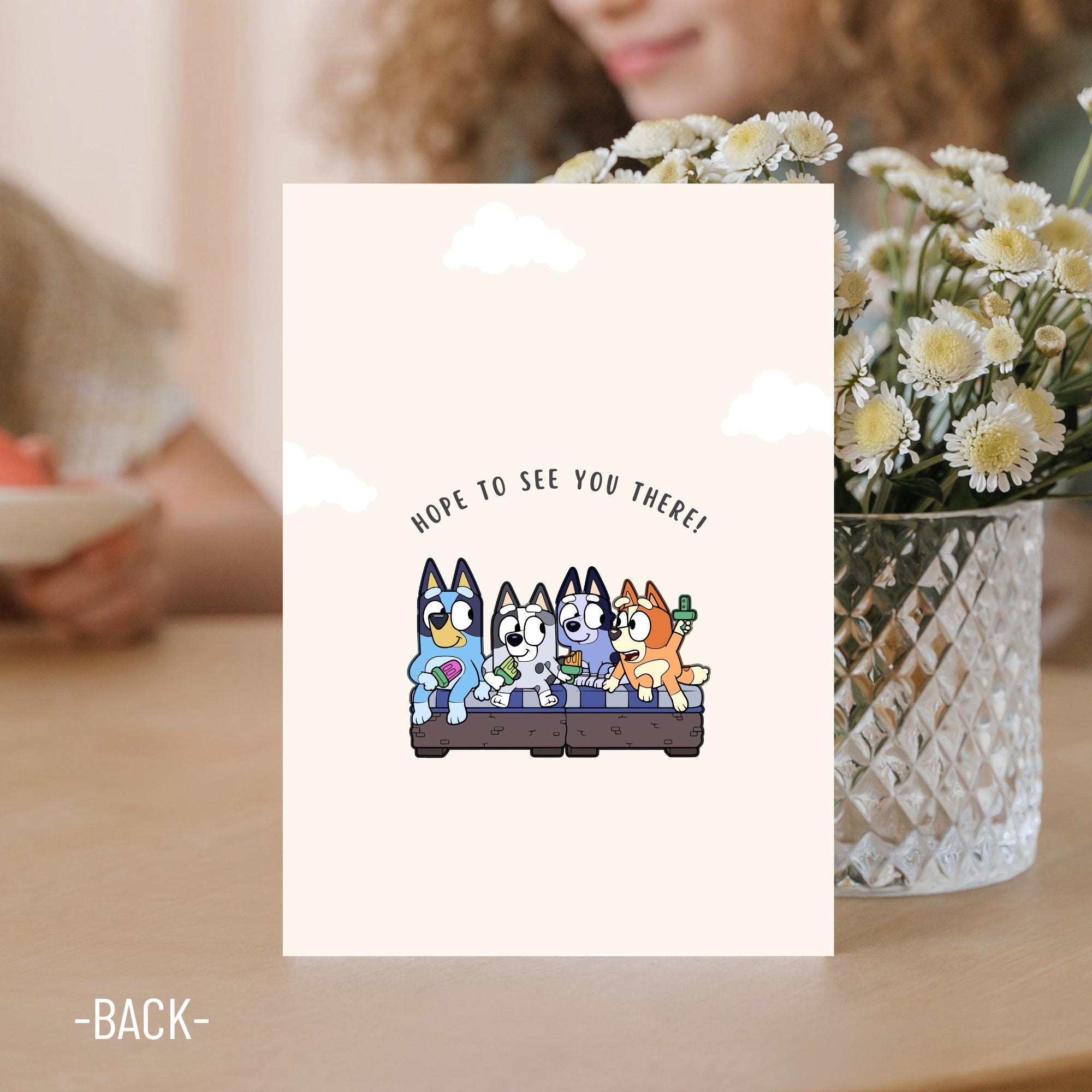 Bluey Theme Editable Template (BD1425BL)
