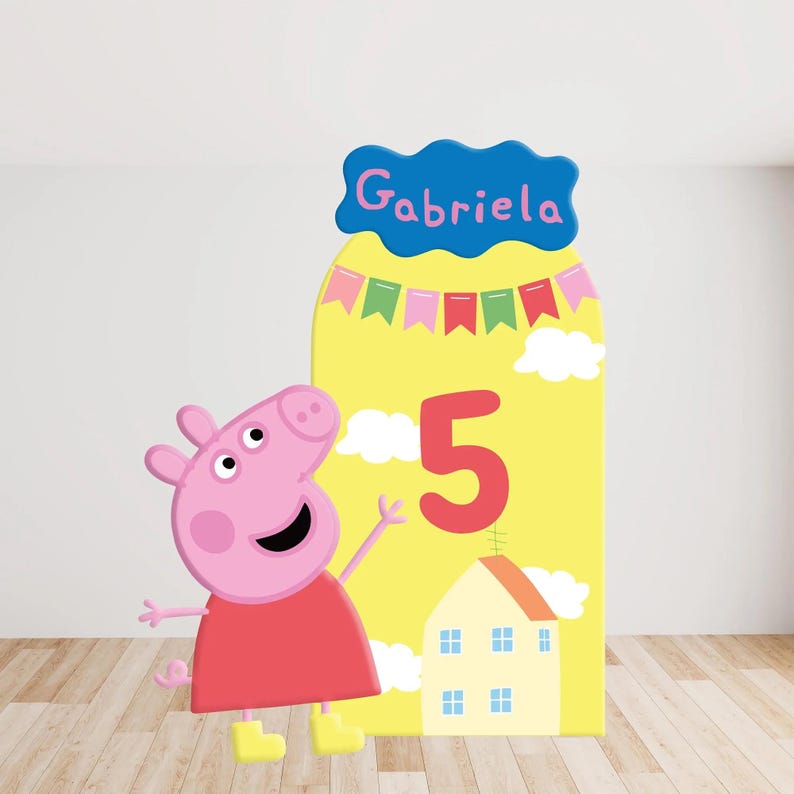 Custom Party Props, Foam Board Backdrops for Birthday Parties