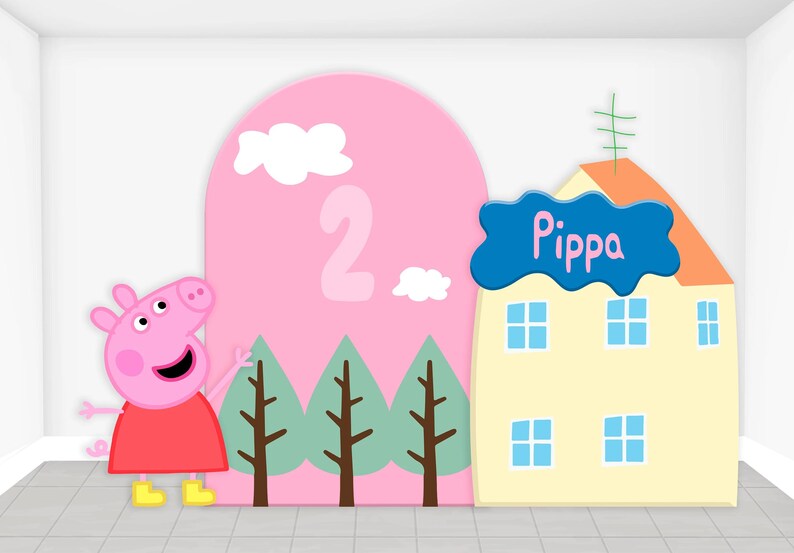 Custom Party Props, Foam Board Backdrops for Birthday Parties