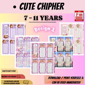Colorful Multiplication Table Printable – Cute Math Learning Chart – Digital PDF for Kids