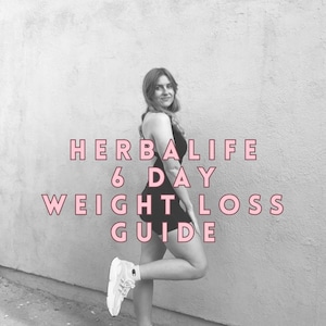 Plan de perte de poids Herbalife (6 jours)