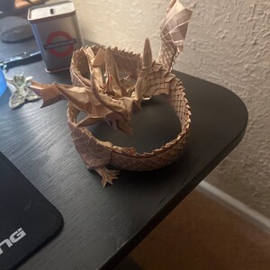 Origami Chinese Dragon