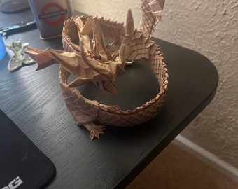Origami Chinese Dragon