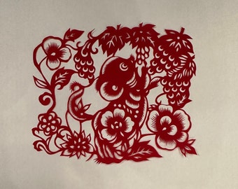 Traditional Chinese Papercuts Art