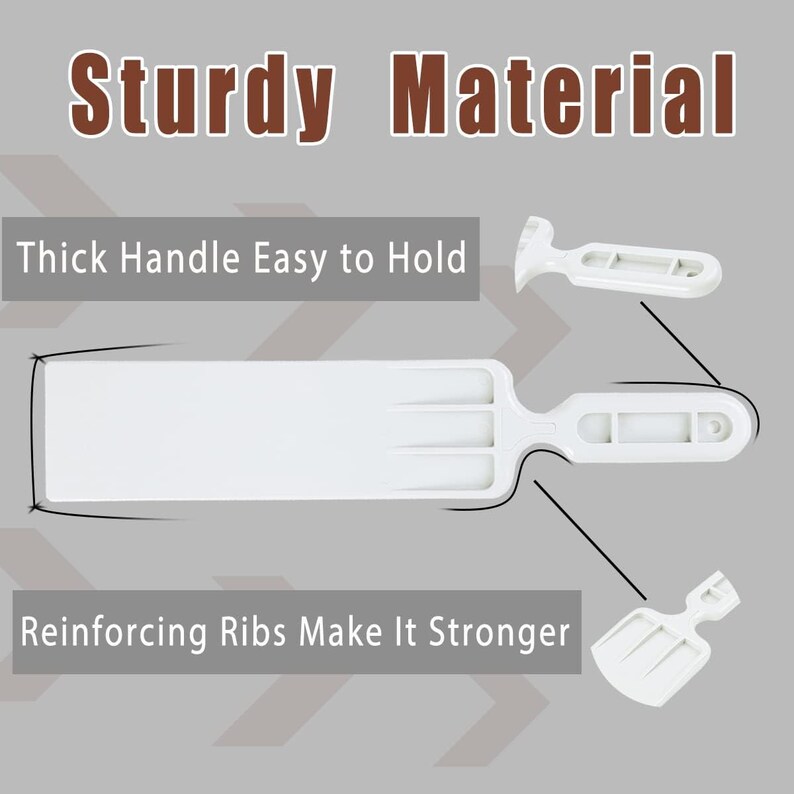 Bed Sheet Tuck in Tool, Tucking Paddle for Bed Making Easier & Without
