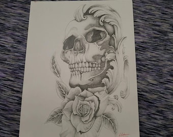 Pencil Art Drawing 3