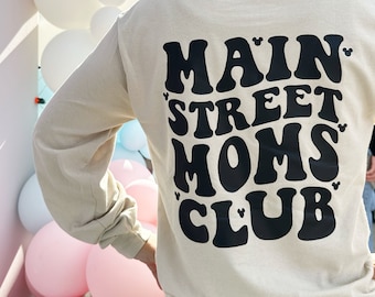 Manica lunga del Main Street Moms Club