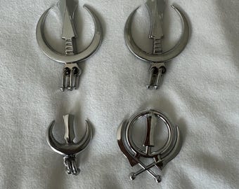 Sikh Khanda (Turban Accessory)