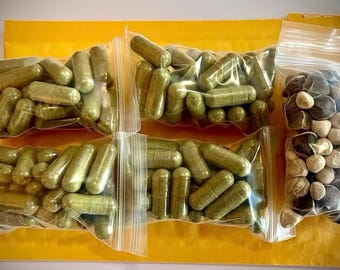 N.º 8) (4 paquetes) Fórmula Uno Plus (1 paquete) Semillas de Moringa