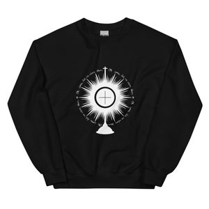 Eucharistic Adoration Unisex Sweatshirt