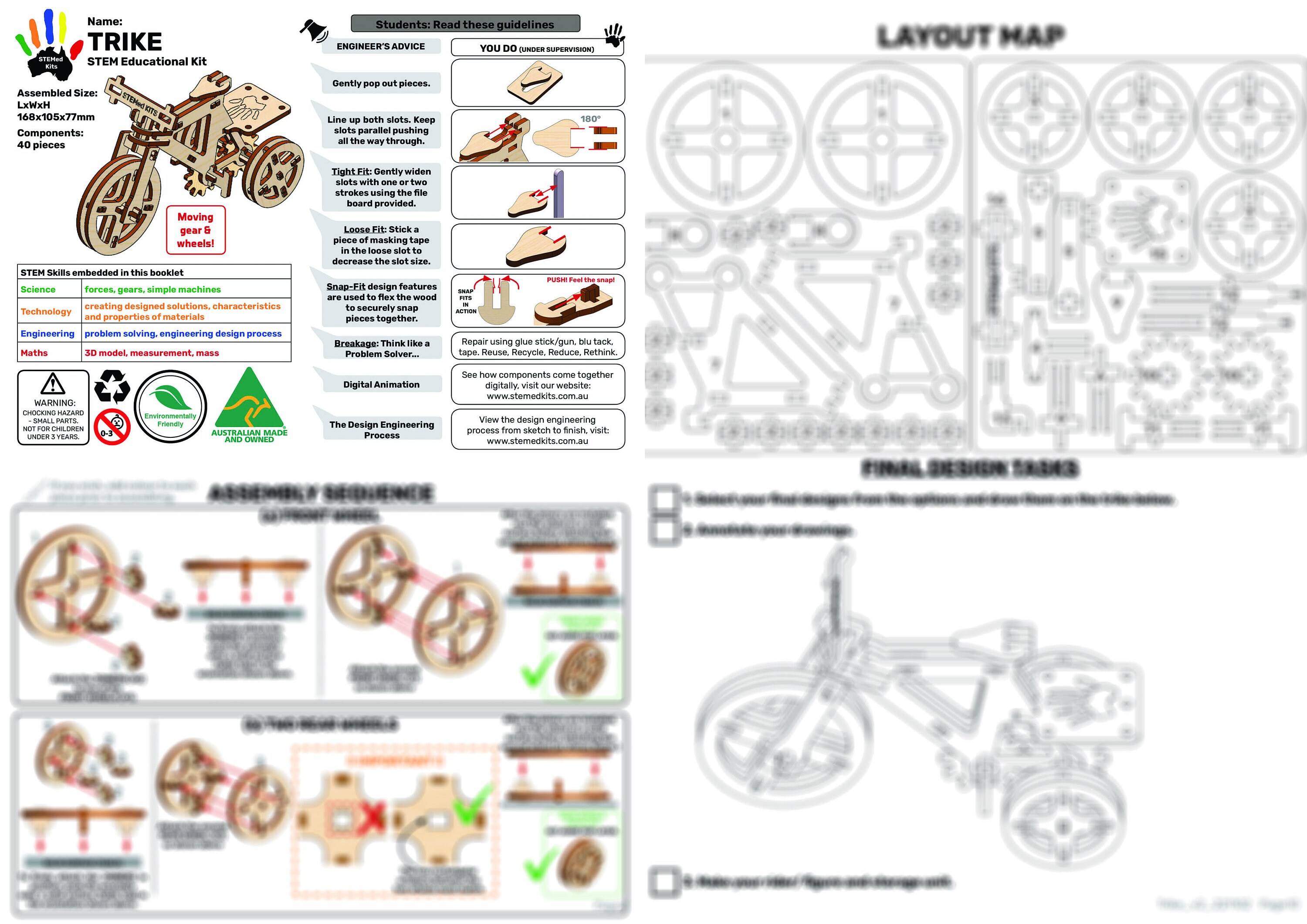 TriTrak Kit main image 1