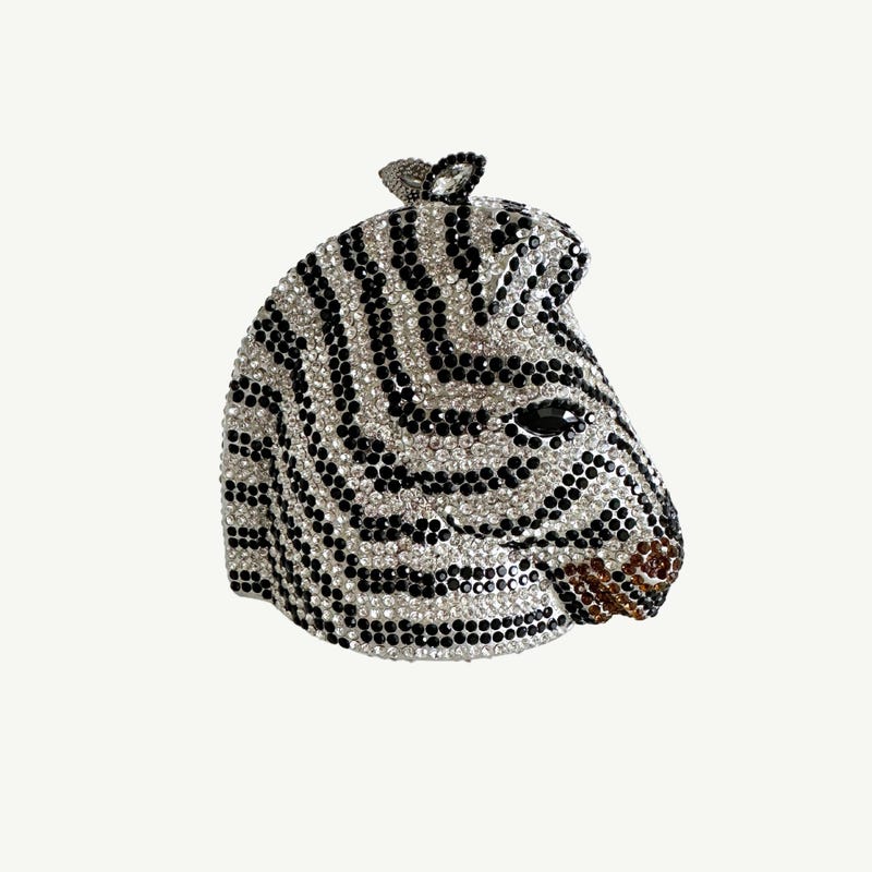 Zebra Clutch main image 1