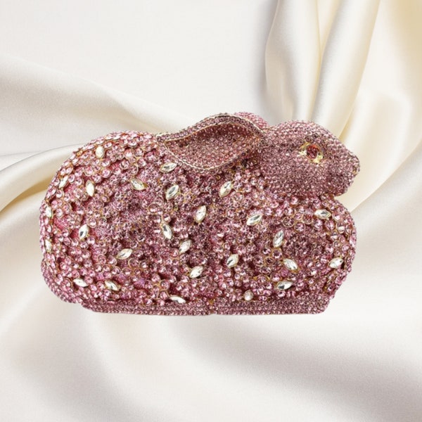 Rhinestone Rabbit - Etsy