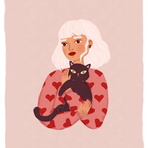 My Kitten - Print