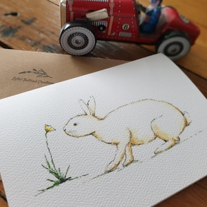 Daisy Greeting Card