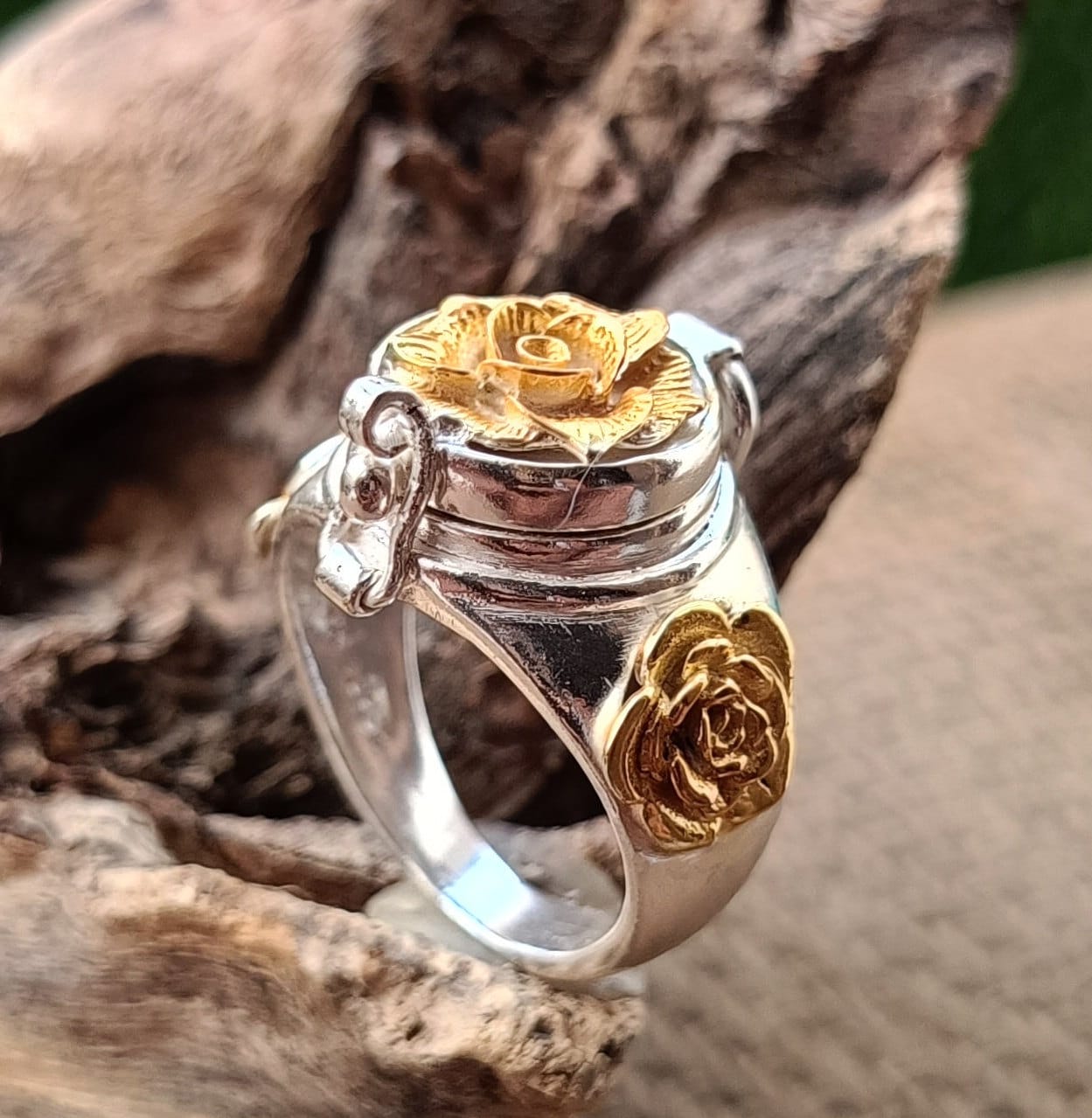 D.O.D poison flower ring 【公式通販】