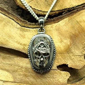Coffin Poison Pendant, Devil Head Poison Pendant, Secret Message Compartment Pendant ,Pill Box Pendent ,Poison Halloween Gift valentine day,