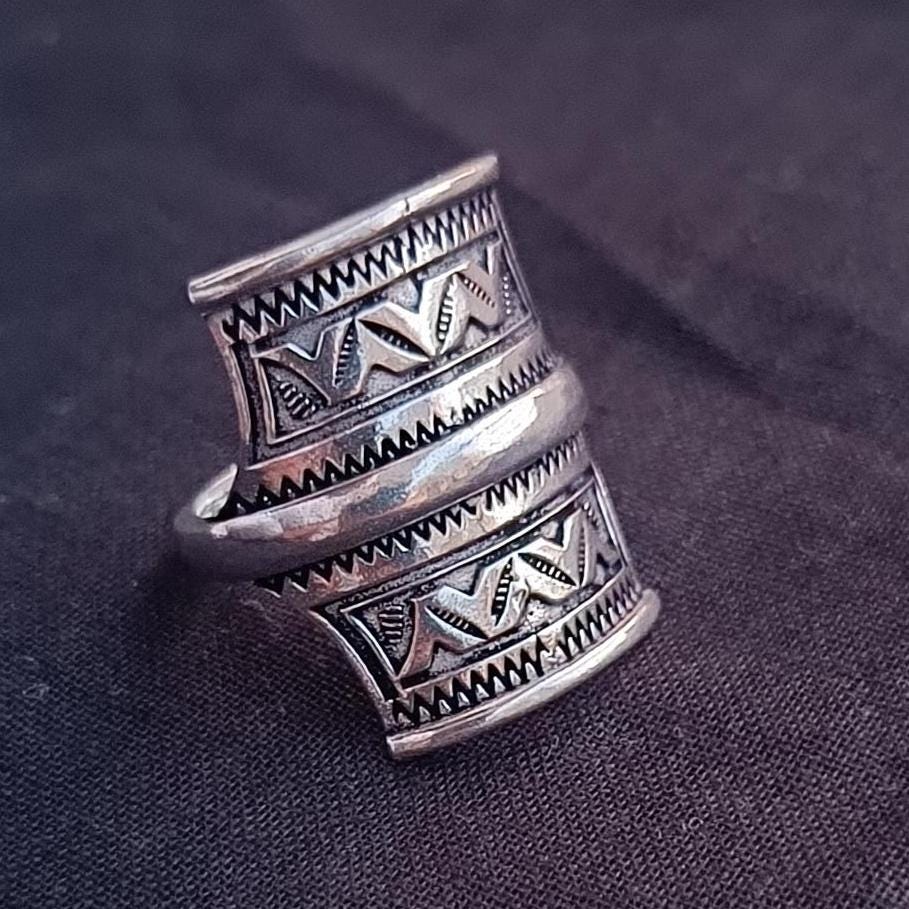 Mens Tuareg Ring - Etsy