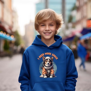 Boys space hoodie 2025