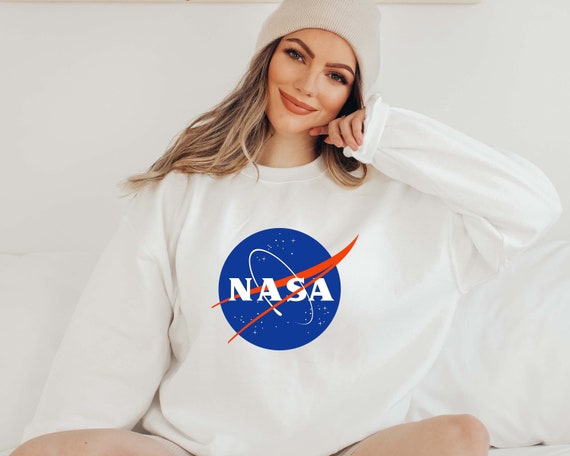NASA Sweatshirt Nasa Space Sweater Nasa Logo Sweatshirt Space Sweat NASA Space Sweat Top Trends Sweat Astronaut Sweat Nasa Gift Etsy UK