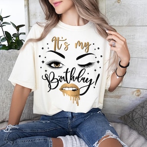 It&#39;s My Birthday Shirt, Birthday Queen Tee, Birthday Girl shirt, Birthday Shirt, Birthday T-Shirt, Birthday girl,