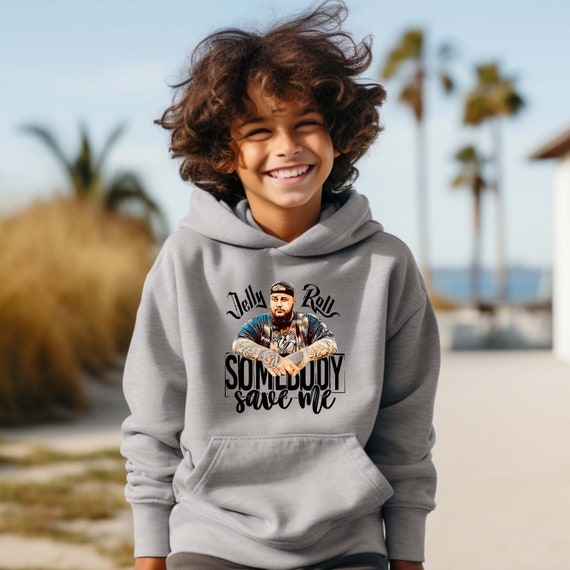 Jelly Roll Toddler Hoodie Somebody Save Me Hoodie Jelly Roll 2023 Tour Gift Son of A Sinner Hoodie Western Country Hoodie toddler Hoodie Etsy