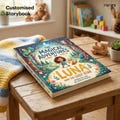 Custom Storybook Printing – Upload Your Story, Get it Printed in Paperback/Hardcover product logo