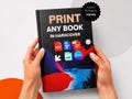 Custom Hardcover Book Printing, Full Color PDF Manuscript Book, Any Size product logo