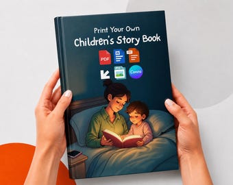 Custom Storybook Printing – Upload Your Story, Get it Printed in Paperback/Hardcover