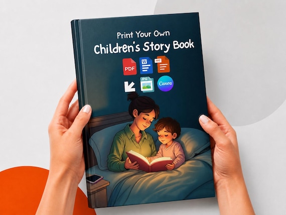 Custom Storybook Printing – Upload Your Story, Get it Printed in Paperback/Hardcover